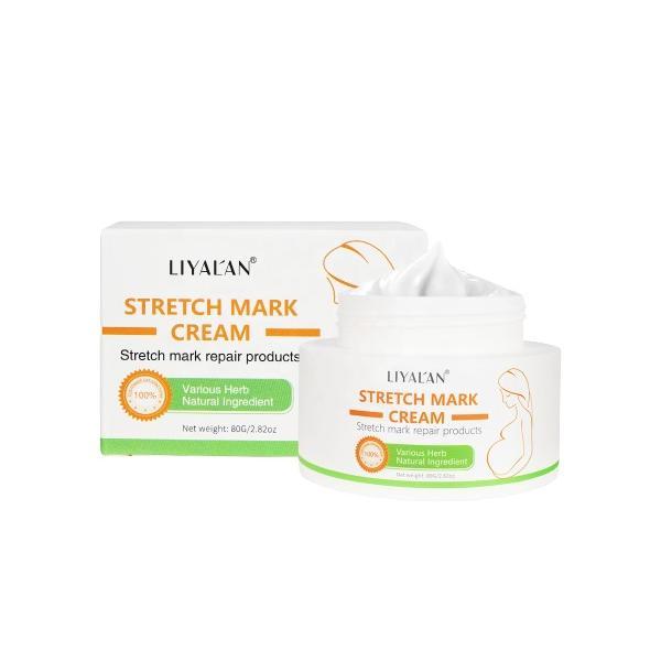 Crema pentru repararea vergeturilor si indepartarea cicatricilor in urma sarcinii, liyal'an, ingrijire naturala a pielii, hidratanta - 80 g