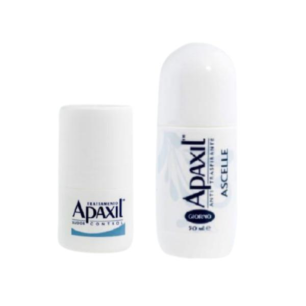 Set cadou Tratament Axile 25 ml + Antiperspirant Axile 50 ml Clinic