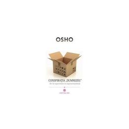 Conspiratia dumnezeu - osho, editura mix