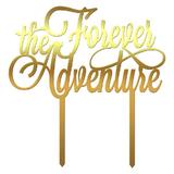 Topper tort nunta The Forever Adventure - Tomvalk