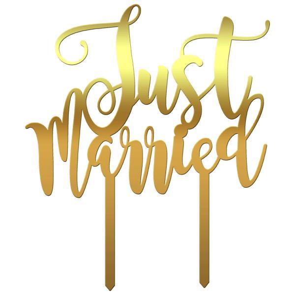 Topper tort nunta just married 8 - tomvalk