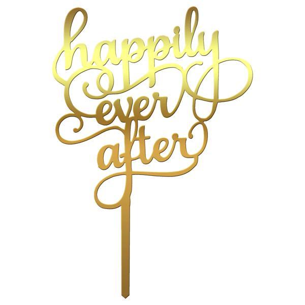 Topper tort nunta happily ever after 4 - tomvalk