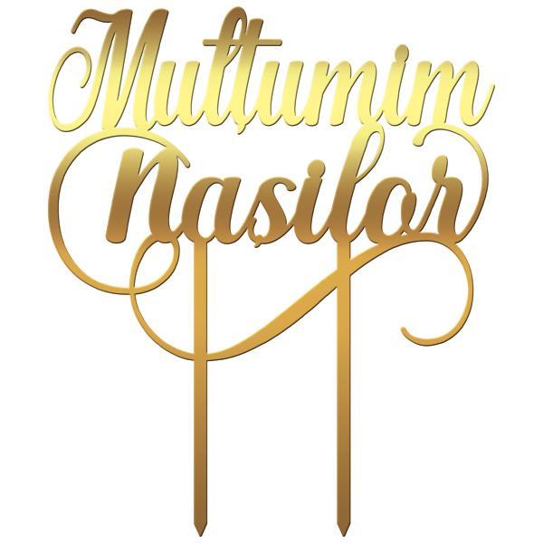 Topper tort multumim nasilor b - tomvalk