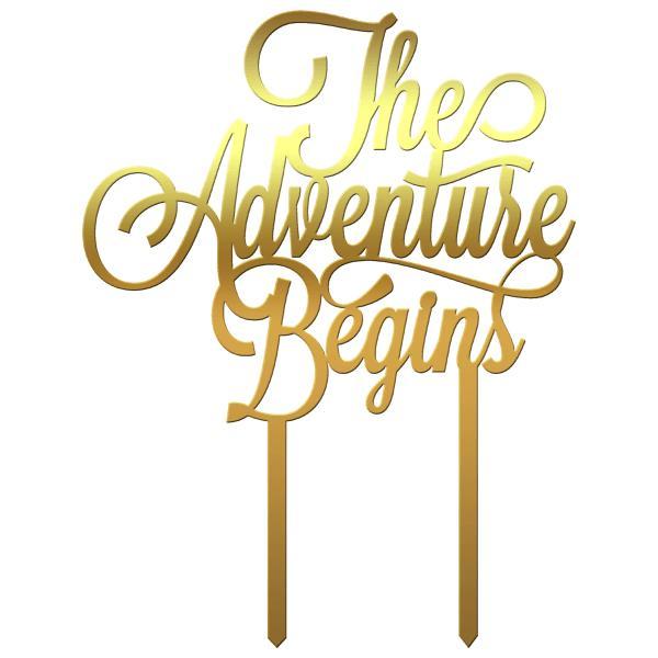 Topper tort nunta the adventure begins a - tomvalk