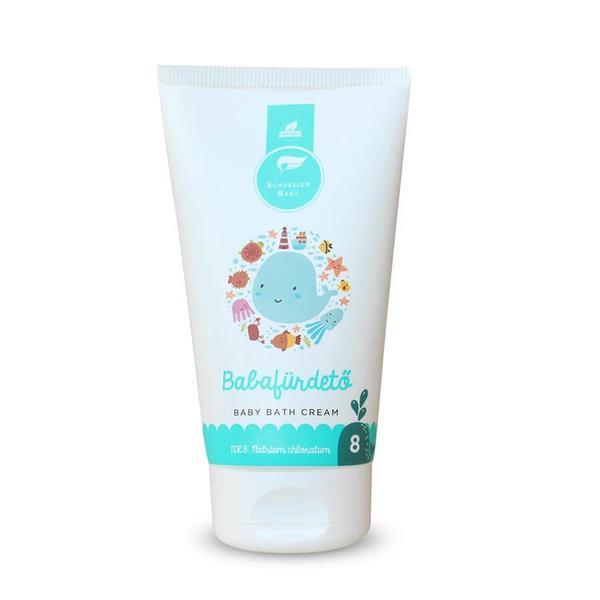 Cremă de baie naturală schüssler pentru bebeluși și copii, 150ml