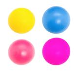 Set 4 bile Squishy ball, Lipicioase, Anti-stress, Multicolor - Shop Like A Pro