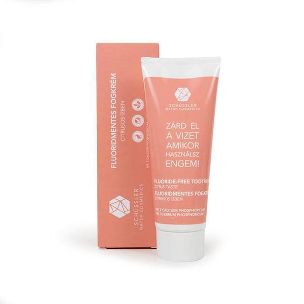 Pastă de dinți naturală schüssler fără fluor, 75 ml