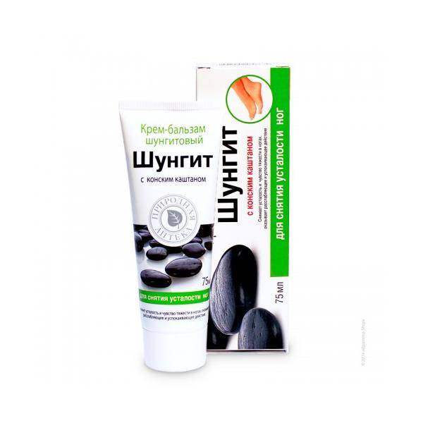 Crema-balsam pentru picioare obosite shunghit, 75 ml