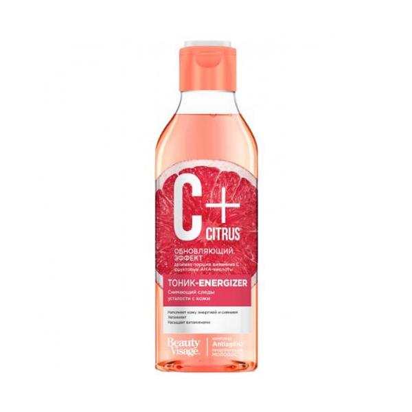 Tonic energizant revigorant c+ citrus fitocosmetic, 245 ml