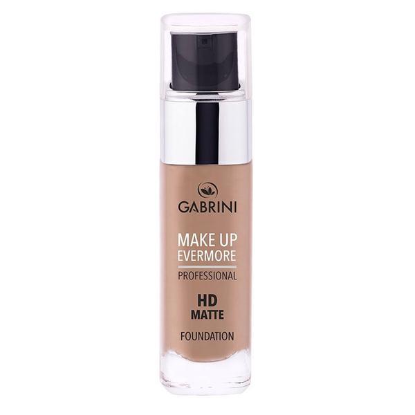 Fond de ten gabrini hd matte foundation, nuanta 03, 30ml