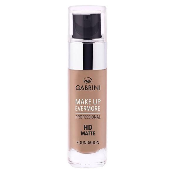 Fond de ten Gabrini Hd Matte Foundation, nuanta 03, 30ml