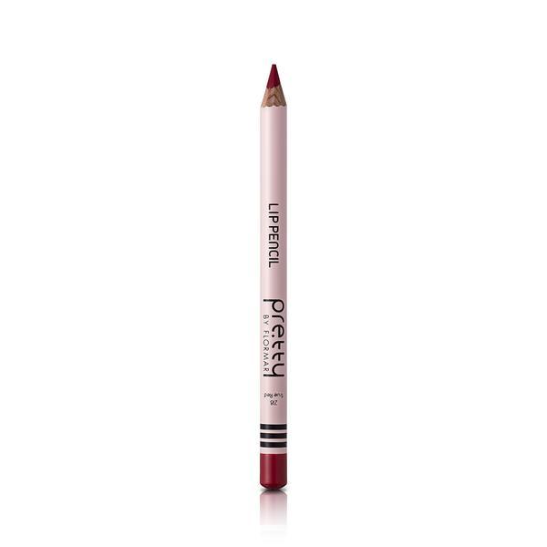 Creion buze Pretty by Flormar NOU True Red 218 esteto.ro Creion de buze