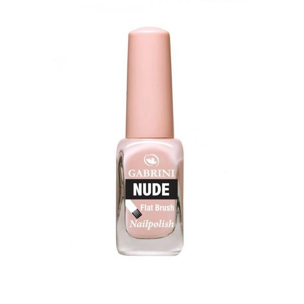 Lac de unghii Gabrini Nude Nailpolish, nuanta 02 esteto.ro imagine 2022