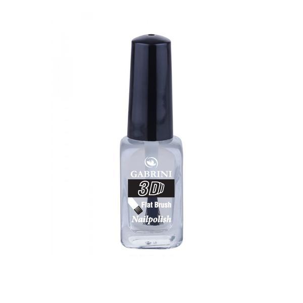 Lac de unghii gabrini 3d, nuanta 00, 13ml