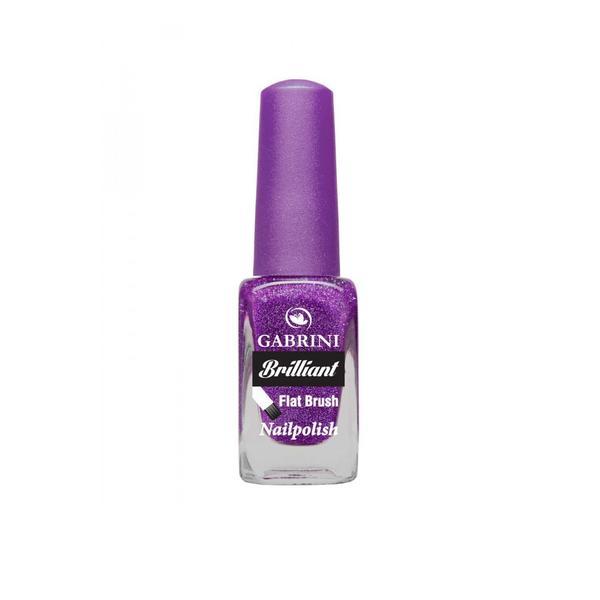 Lac de unghii gabrini brilliant flat brush, efect texturat, culoarea b 20, 13ml