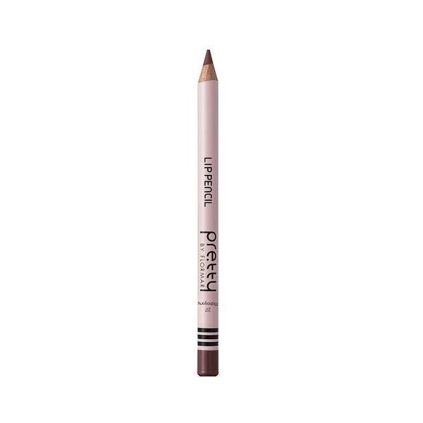 Creion buze pretty by flormar nou mahogany 217