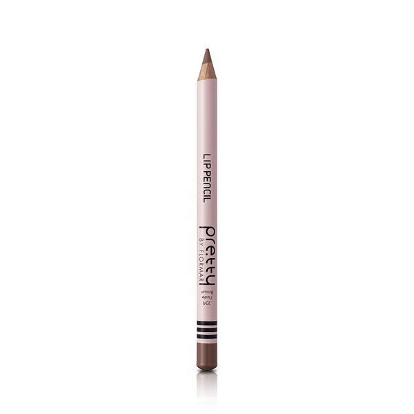Creion buze Pretty by Flormar Nou Nude Brown 204 esteto.ro