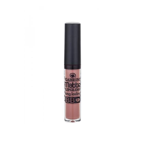 Ruj lichid mat Gabrini Matte Lipgloss, nr. 06, 4,6g esteto.ro imagine noua