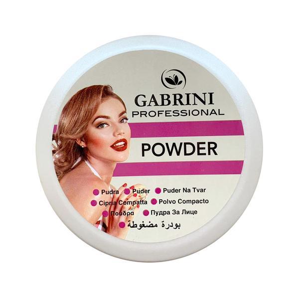 Pudra Compacta Fixatoare Gabrini Professional Powder, nuanta 01, 12g esteto.ro imagine noua