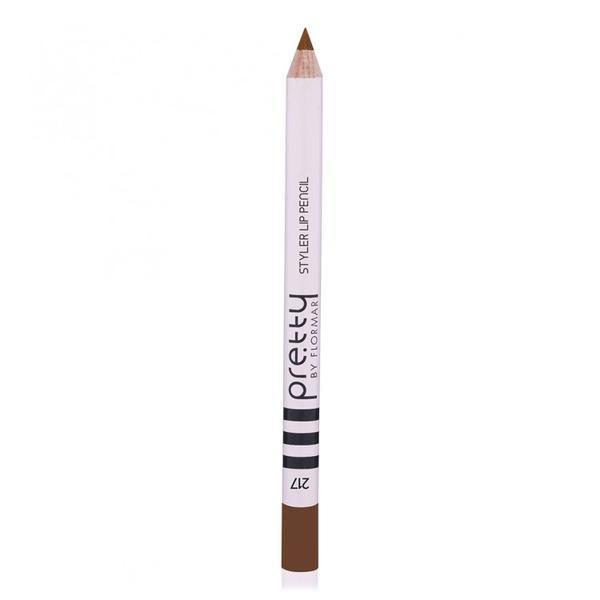 Creion buze pretty by flormar hot cocoa 217