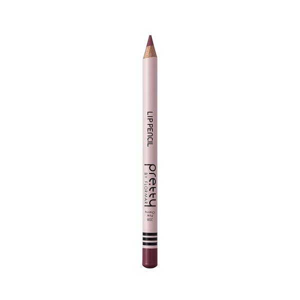 Creion buze Pretty by Flormar Nou Pink Cherry 208 esteto.ro imagine 2022