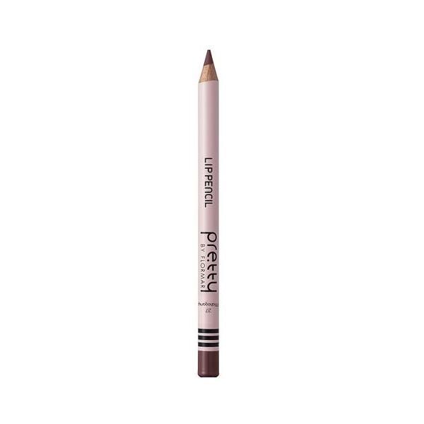Creion buze Pretty by Flormar Nou Brown Pink 213 esteto.ro Creion de buze
