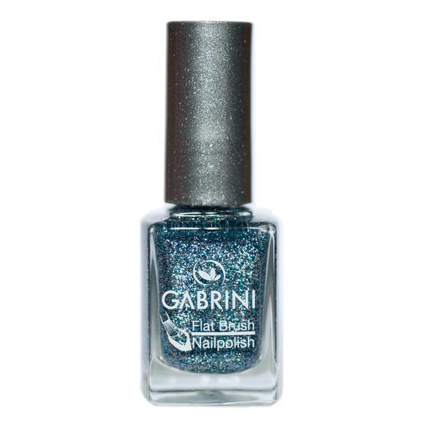 Lac de unghii gabrini, flat brush, culoare intensa, nuanta 380, 13 ml