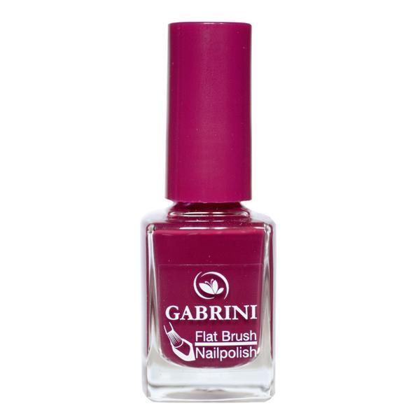 Lac de unghii gabrini, flat brush, culoare intensa, nuanta 353, 13 ml