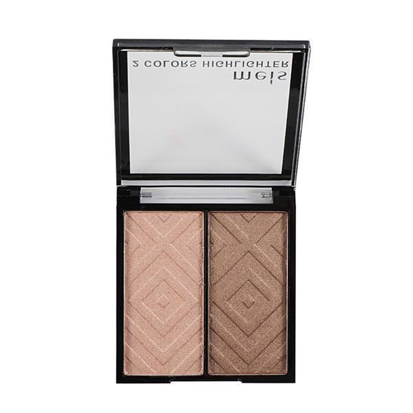 Fard iluminator si bronzer 2 nuante Meis Cosmetics, 04, 15g