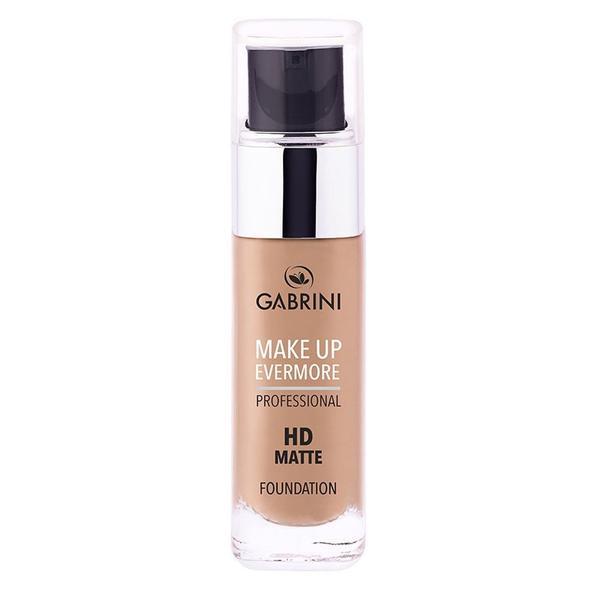 Fond de ten Gabrini Hd Matte Foundation, nuanta 02, 30ml Gabrini esteto.ro