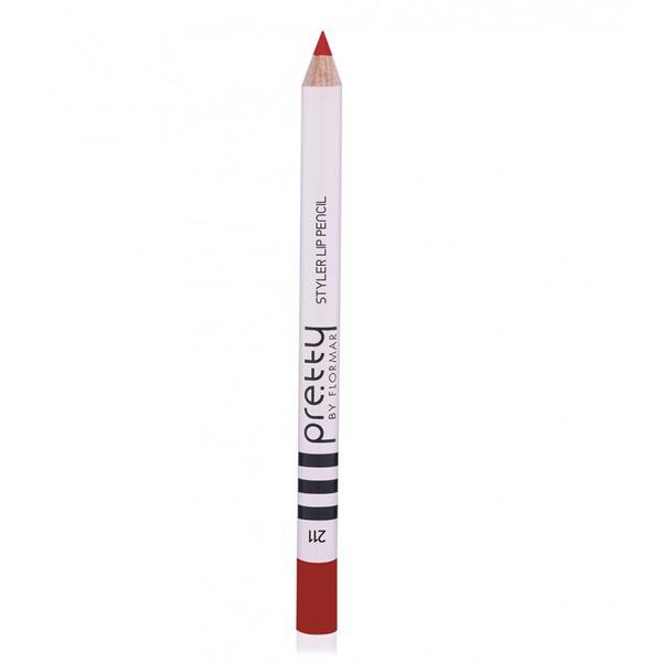Creion buze pretty by flormar scarlet 21
