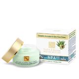 Crema intensiva cu Avocado si Aloe Vera, Health and Beauty Dead Sea, fara parabeni, 50 ml