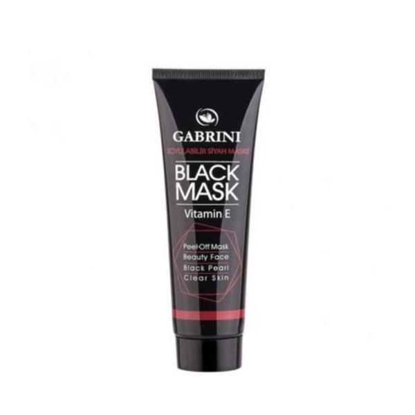 Masca neagra pentru puncte negre Gabrini cu Vitamina E, Black Mask, 80 ml esteto.ro imagine noua