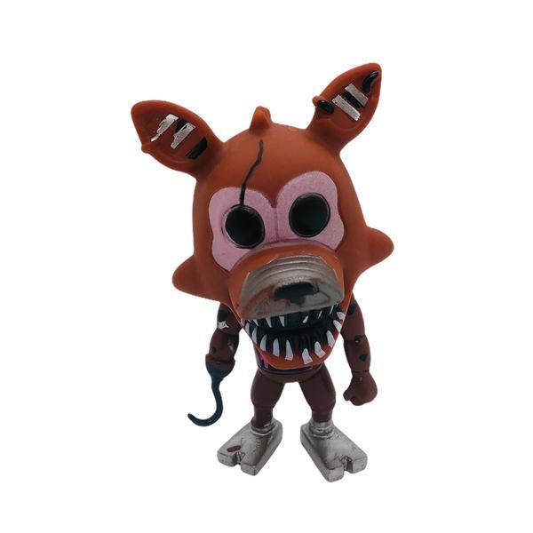 Figurina interactiva nightmare foxy, five nights at freddy's - shop like a pro
