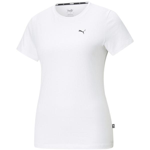 Tricou femei puma ess small logo 58677652, s, alb