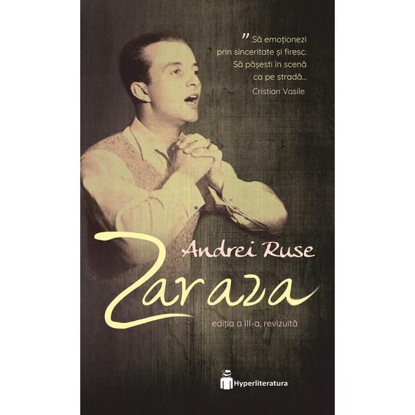 Zaraza - andrei ruse, editura hyperliteratura