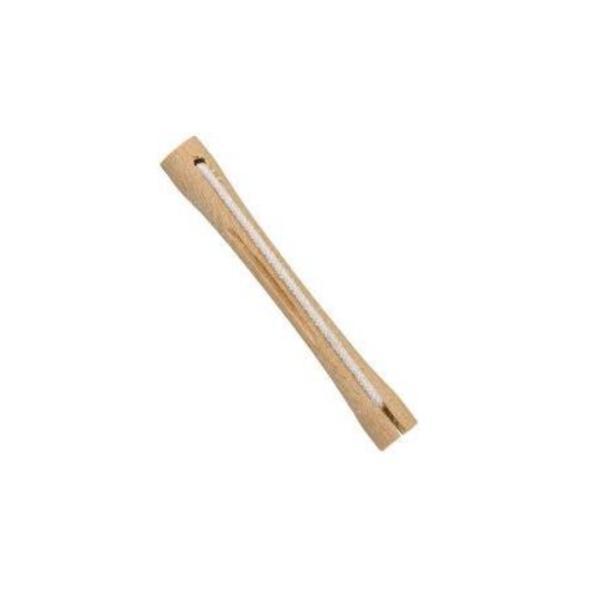 Bigudiuri mici din lemn pentru permanent set 6 buc – marime 2 mm – Sinelco Bigudiuri