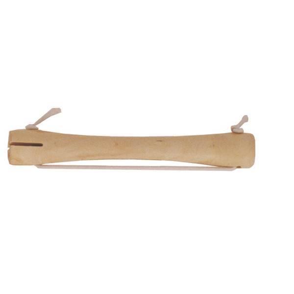 Bigudiuri mici din lemn pentru permanent set 6 buc – marime 1 mm – Sinelco Bigudiuri