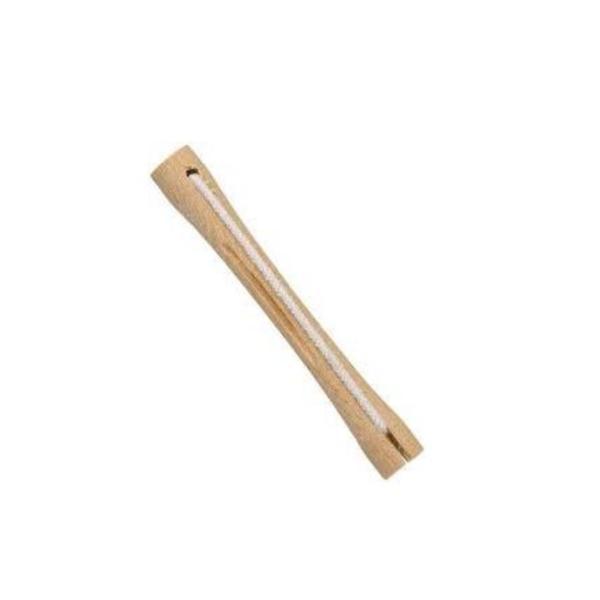 Bigudiuri mici din lemn pentru permanent set 6 buc – marime 0 mm – Sinelo Bigudiuri