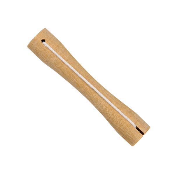 Bigudiuri mici din lemn pentru permanent set 6 buc – marime 4 mm – Sinelco Bigudiuri