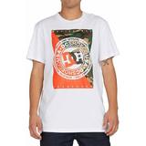 Tricou barbati DC Shoes Warfare EDYZT04194-WBB0, S, Alb