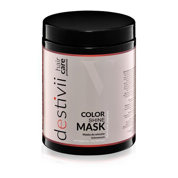 Masca de par Color Shine pentru par Vopsit Destivii, 1000ml