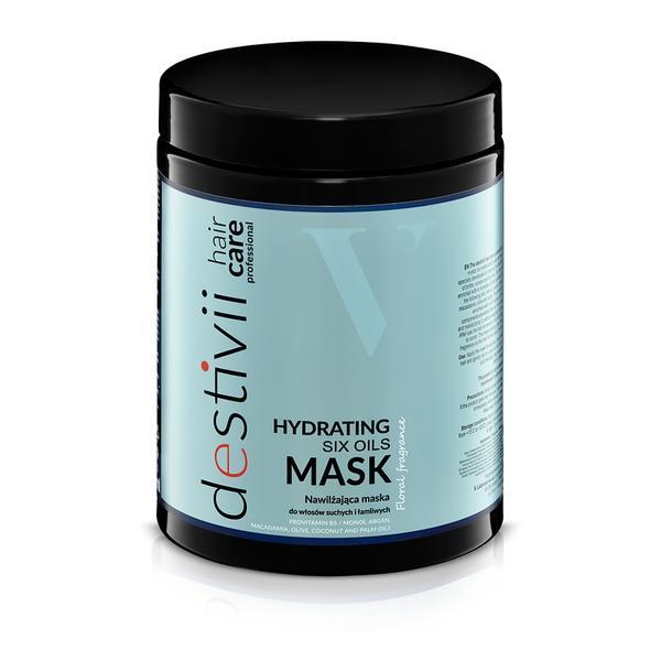 Masca de par hidratanta cu 6 uleiuri (Six Oils) Destivii, 1000ml