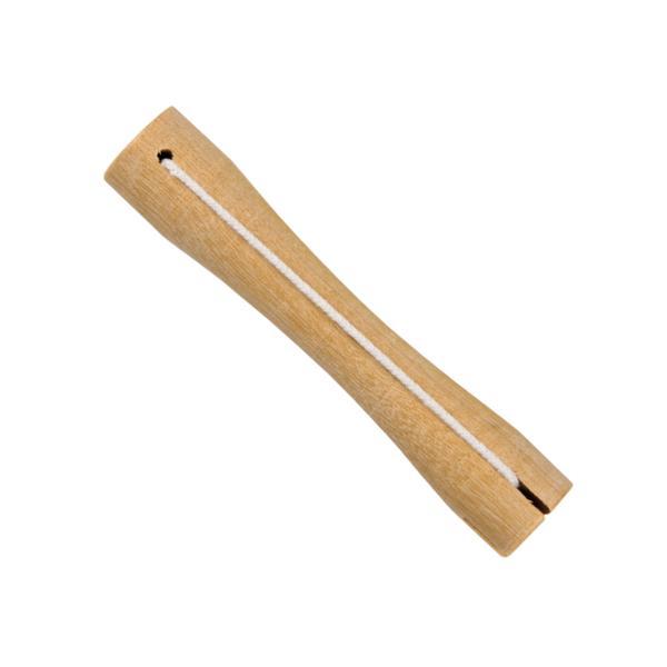 Bigudiuri medii din lemn pentru permanent set 6 buc – marime 7 mm – Sinelco Bigudiuri