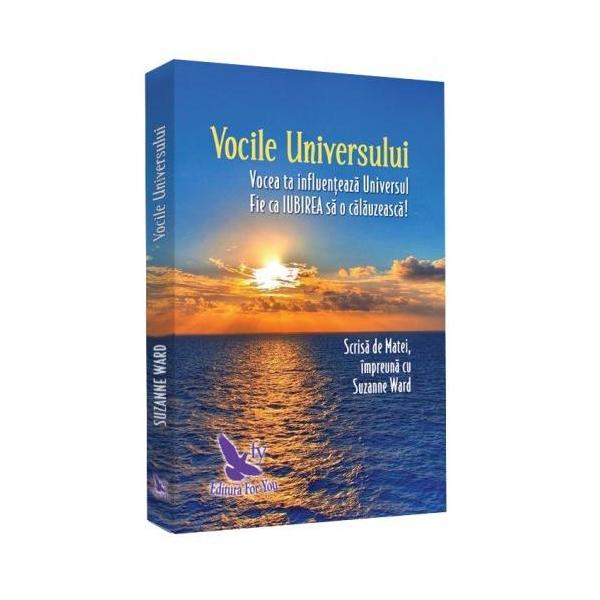 Vocile universului - Suzanne Ward, editura For You