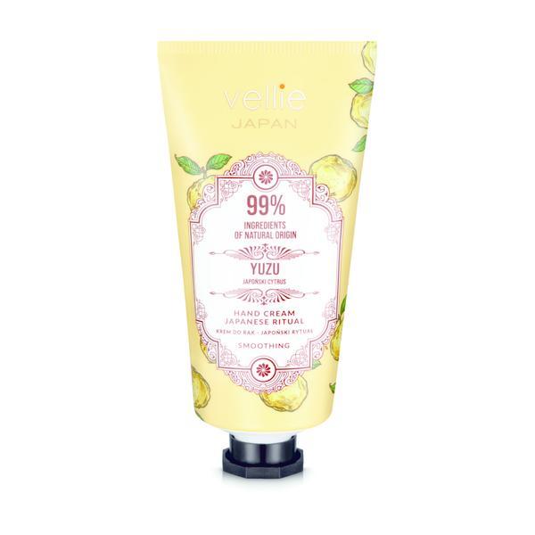 Crema de maini netezitoare Vellie Japan cu extract de Yuzu, 50ml Vellie esteto.ro