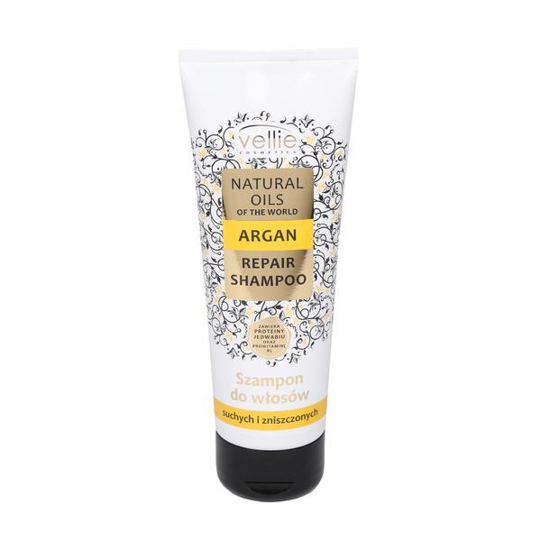 Sampon vellie natural oils of the world, cu ulei de argan, 250 ml