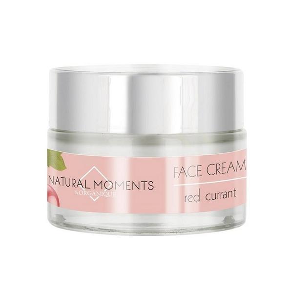 Crema faciala cu coacaze rosii Natural Moments, Organique, 50 ml