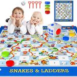 Joc educational Snakes & Ladders