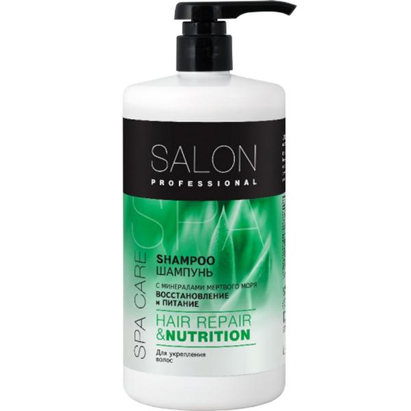 Sampon nutritiv fortifiant pentru par fragil predispus la cadere salon professional, 1000 ml